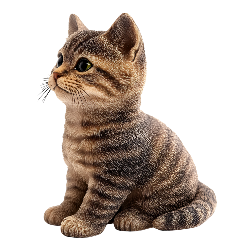 Adorable Curious Cat Peeking Over A Wall Transparent Background png