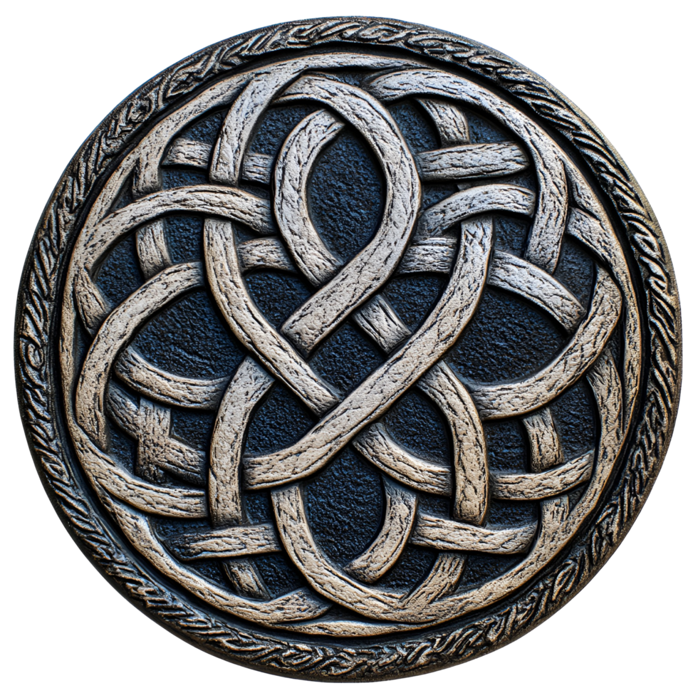 Celtic Knot Circular Design Sacred Geometry Symbol Transparent Background png