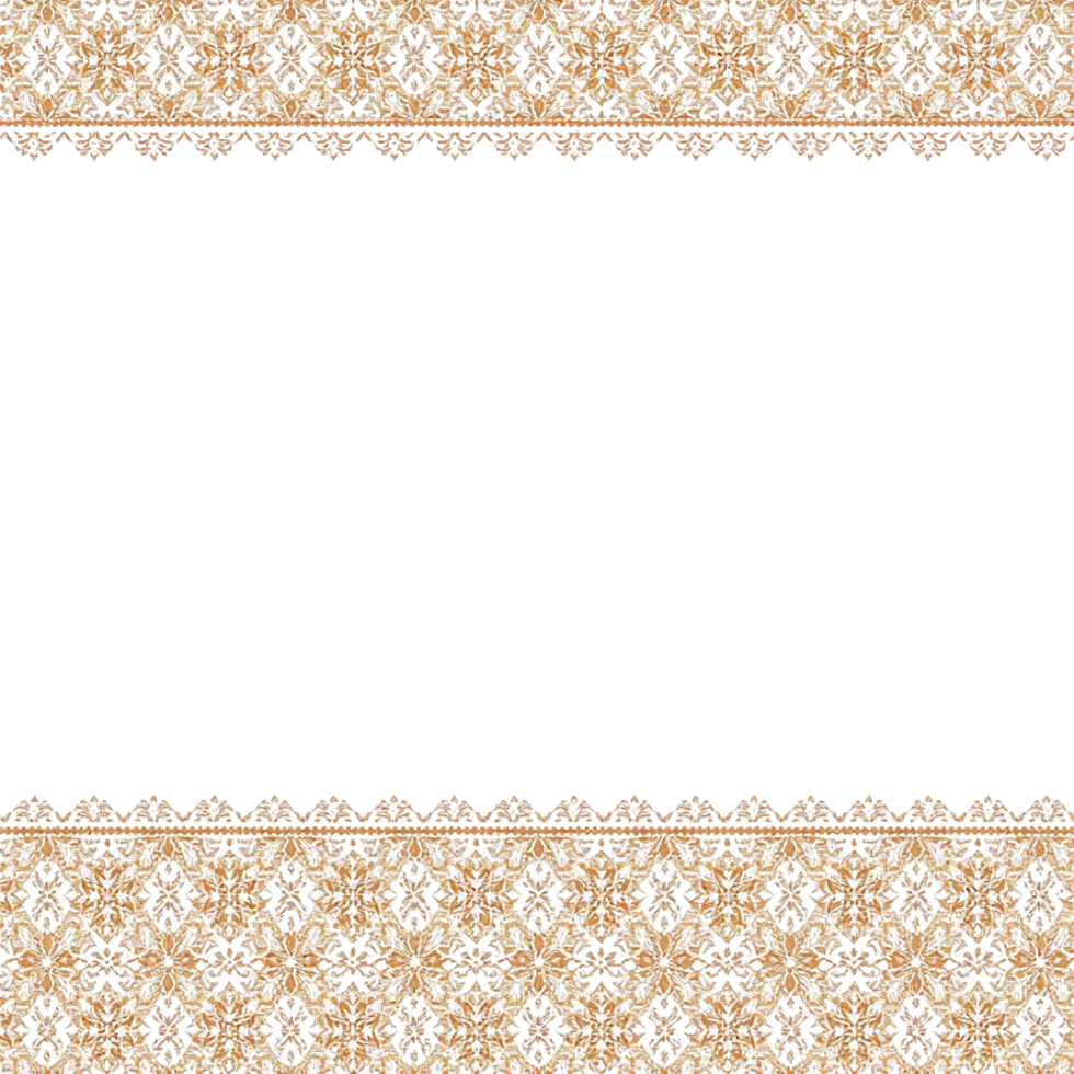 A black and white lace border with a white border png