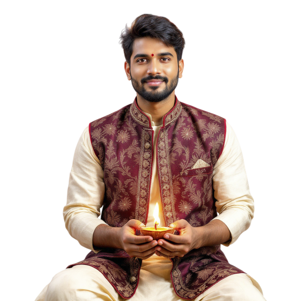 Man sitting on the floor png