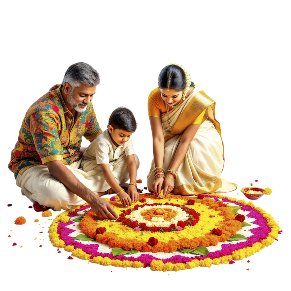 A family of indians png