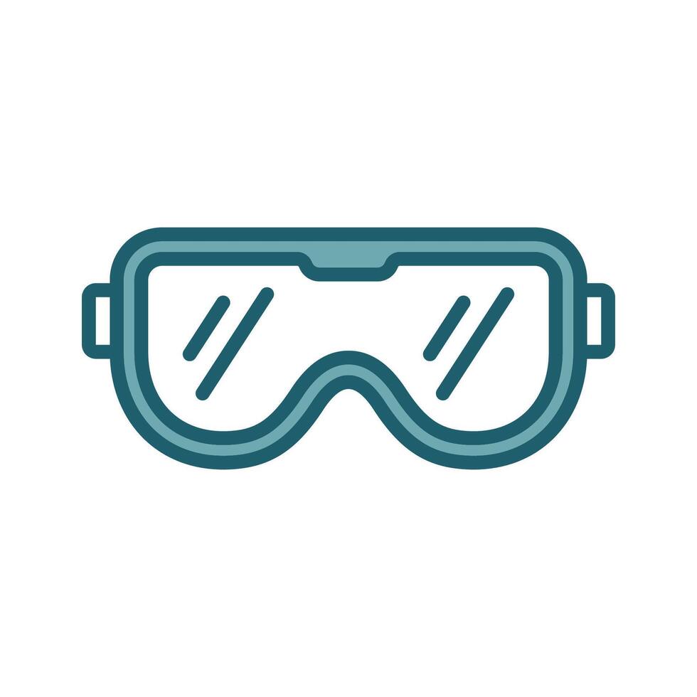 Workplace Safety Glasses Set vector