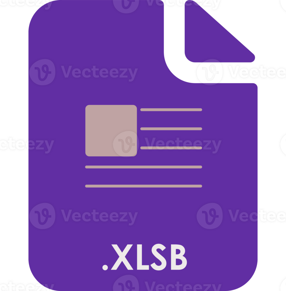 xlsb dentro preencher ícone com mínimo linhas e retângulo Projeto elemento png