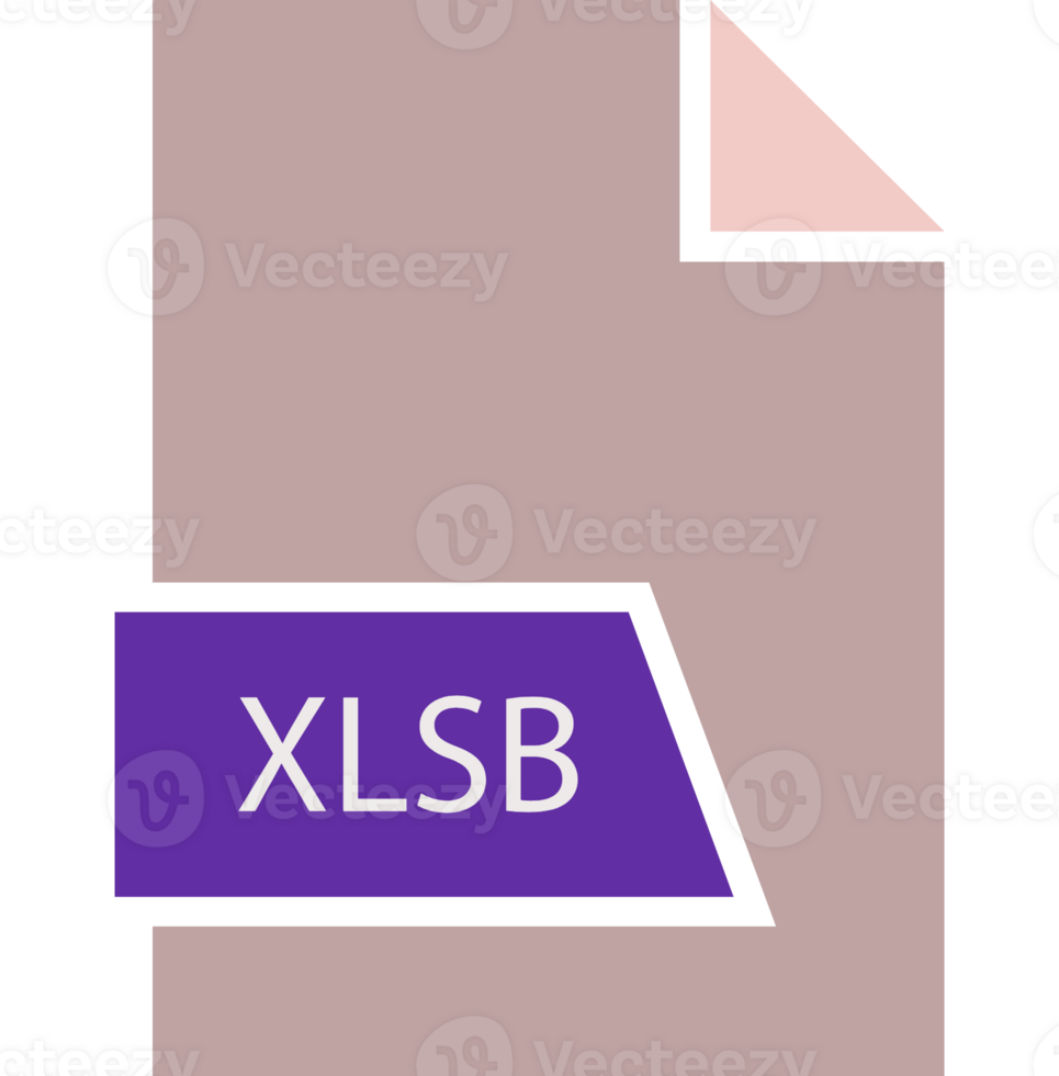 Xlsb File Format Icon Shape Illustration png