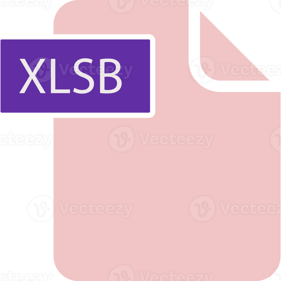 Xlsb File Format Icon Rounded Shapes And Spacing Art png