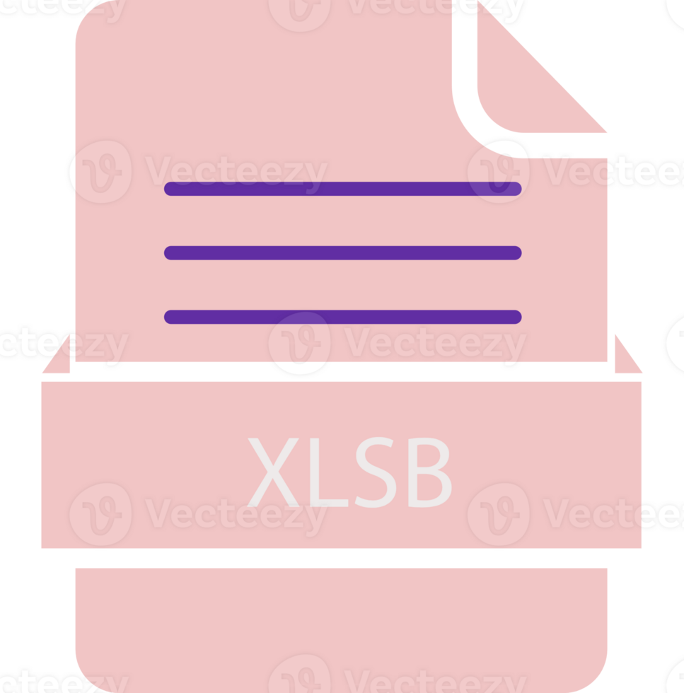 Creative Xlsb File Icon Black Color And Lines Graphic png