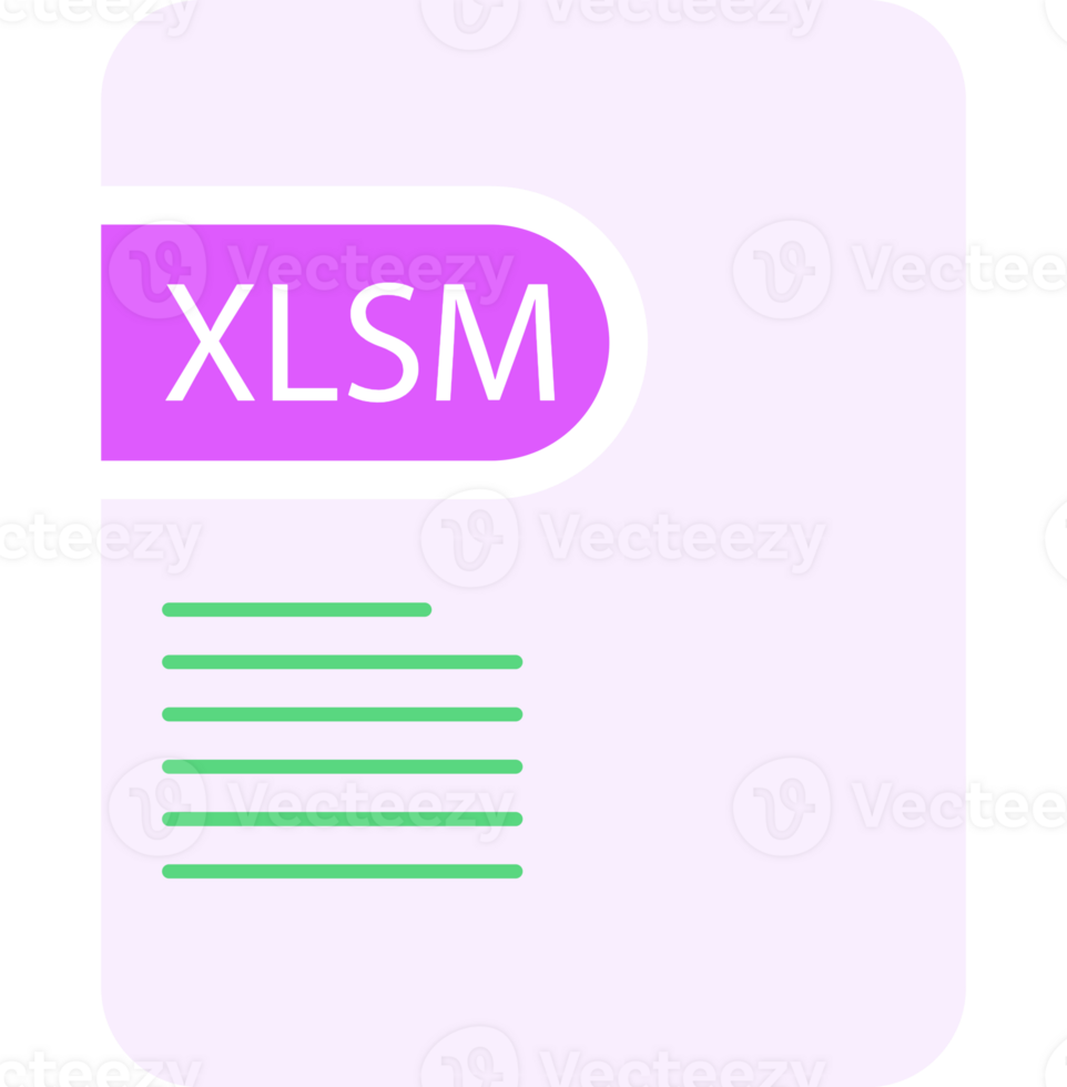 Xlsm File Icon Black Shadow With Rounded Corners In Circular Shape Design Element png