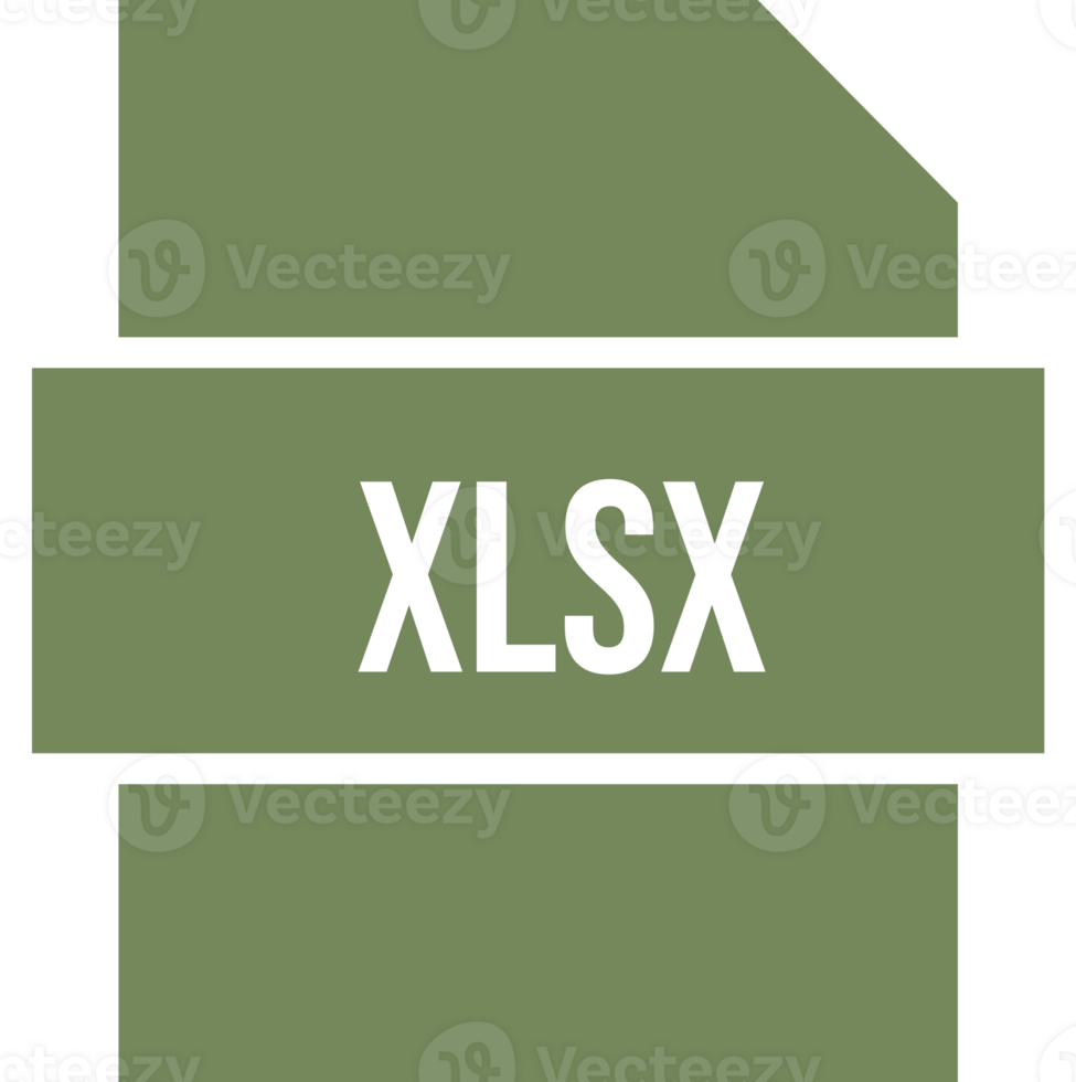 Xlsx Icon Crisp Corner With Transparent Center png
