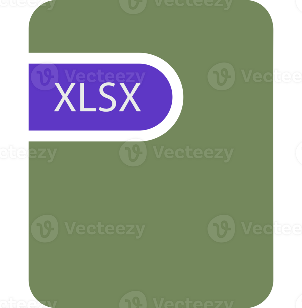 Xlsx File Icon Black Fill And Empty For Symbol png