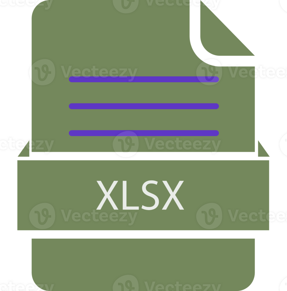 Xlsx File Icon Black Color And Lines png