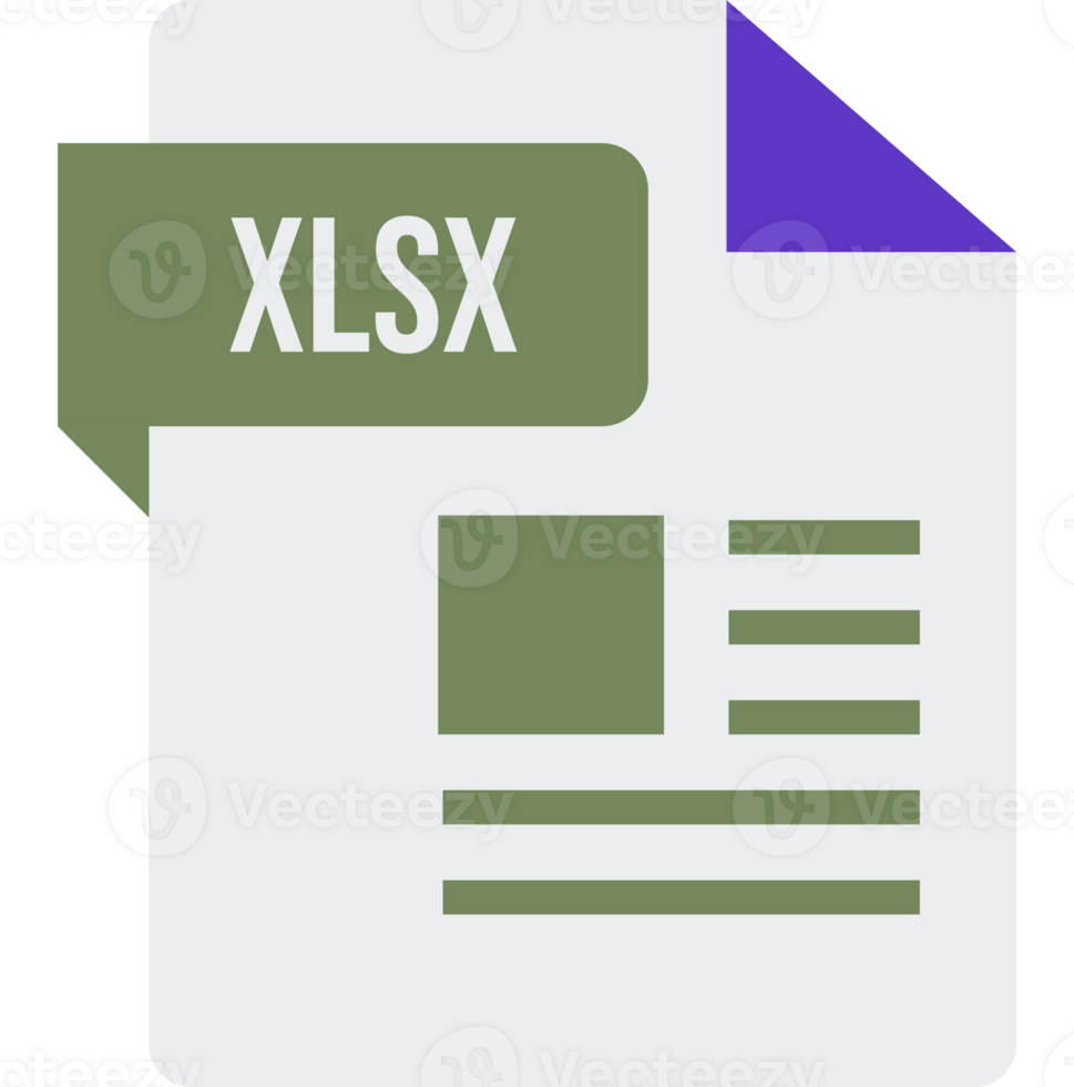 Xlsx Ip Icon Sharp Corners Lines And Rectangle With Symbol png