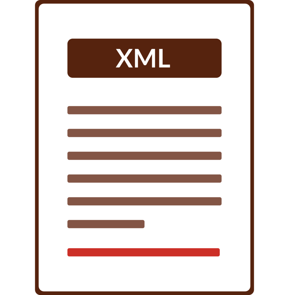 Xml File Icon file type png