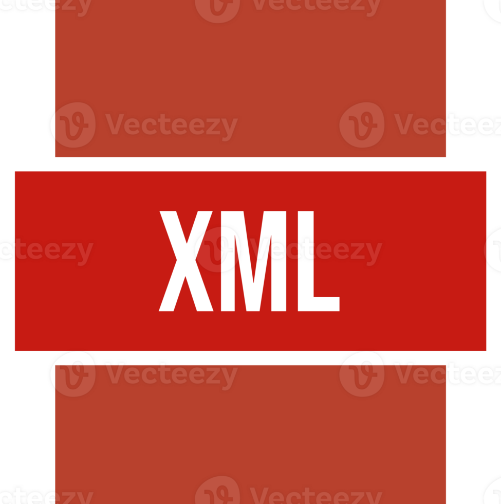 Xml Icon Fill And Bebus Writting Illustration png