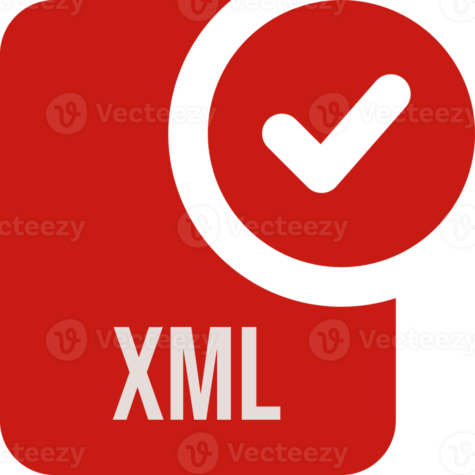 Xml Ip File Icon With Black Checked Mark Art png