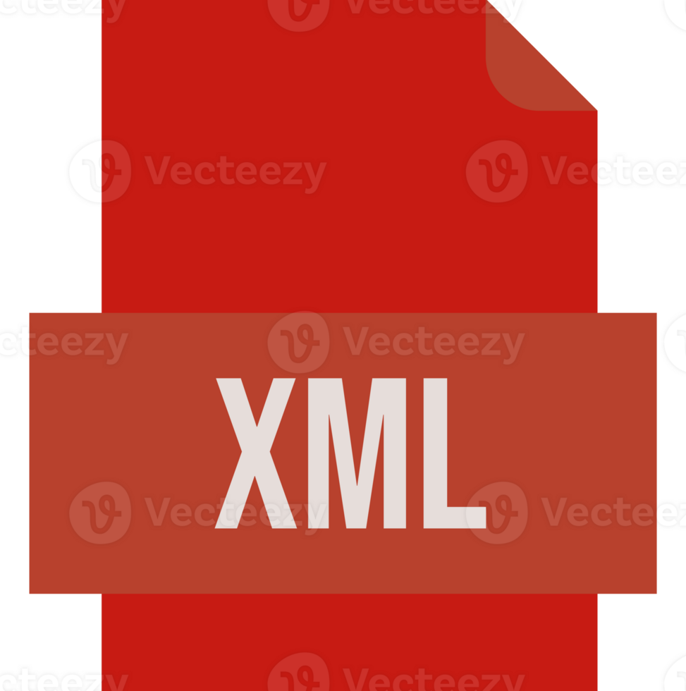 Creative Xml File Icon Fill Crisp Corners Graphic png