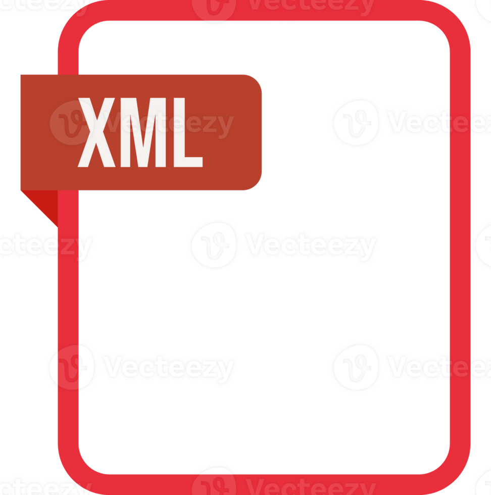 Xml File Rectangular Icon Art png