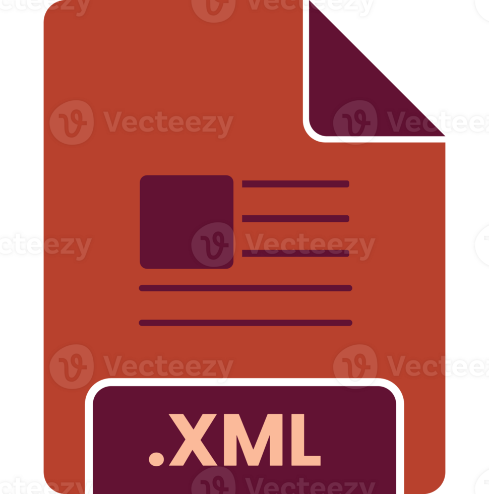 Xml File Minimall Icon Illustration png
