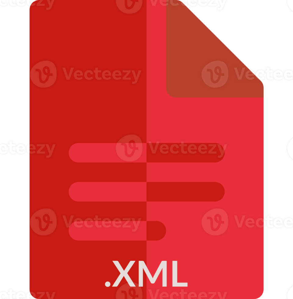 Xml Icon 2 Color Combination Mixture Art png