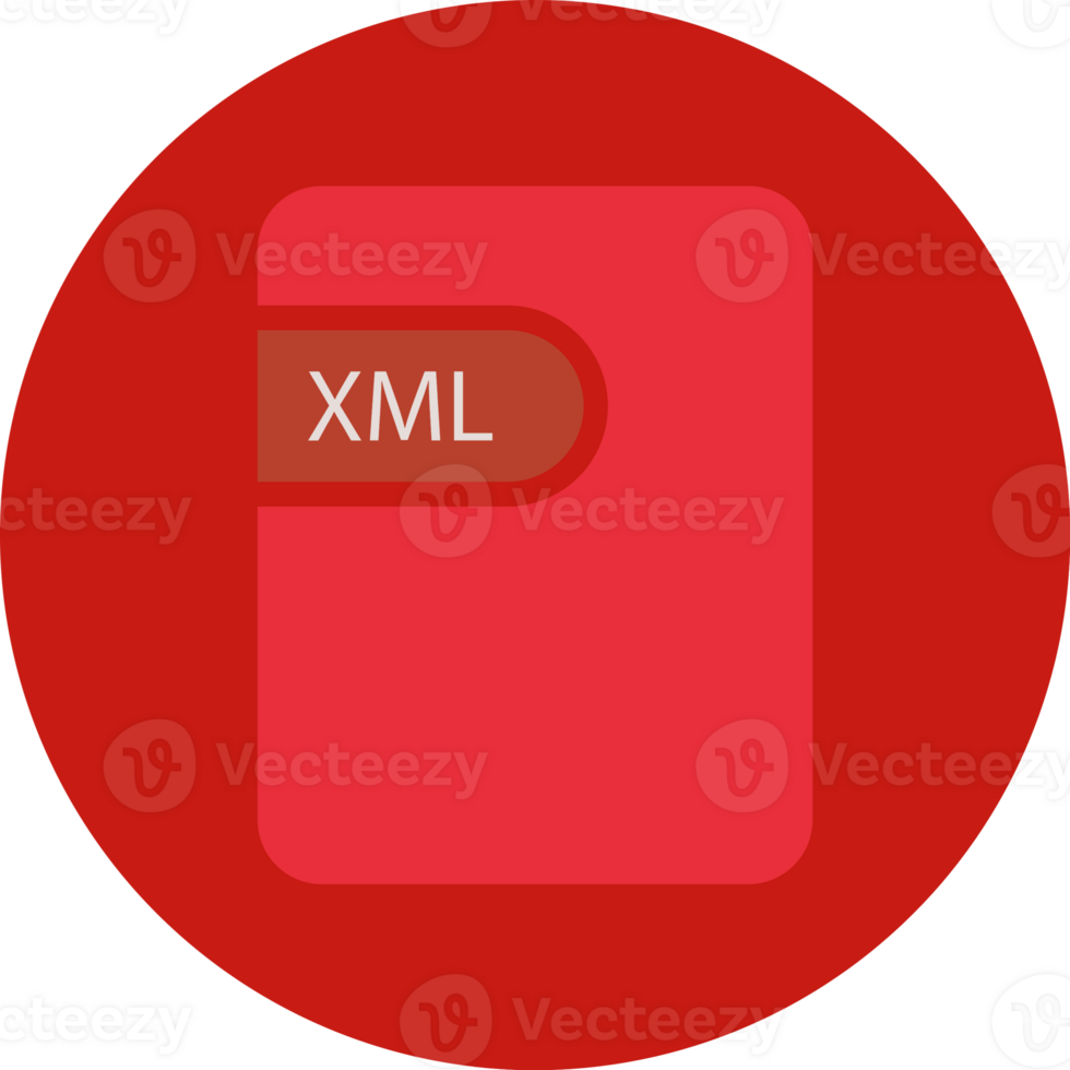 Xml File Icon Black Shadow With Rounded Corners In Circular Shape Art png