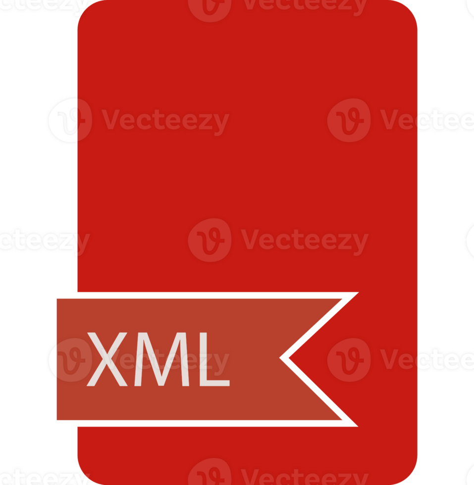 Xml File Format Icon Label Contour Art png