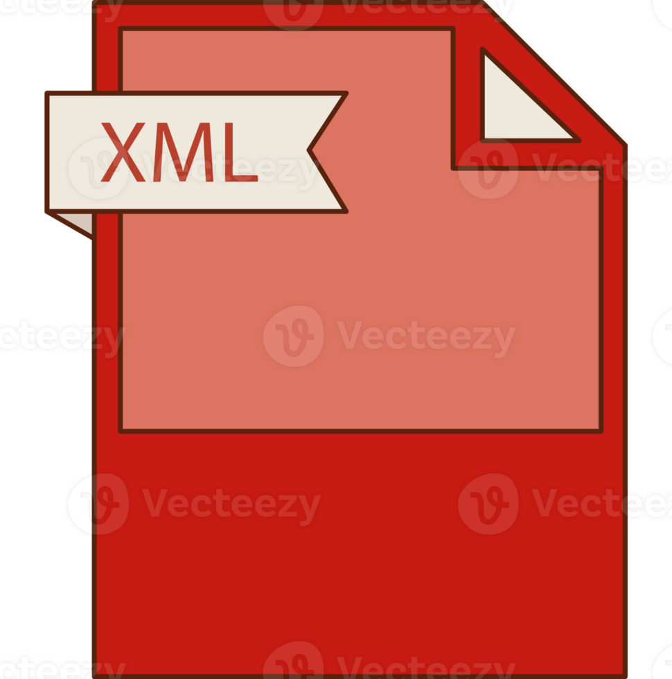 Creative Xml File Format Icon Minimal Graphic png