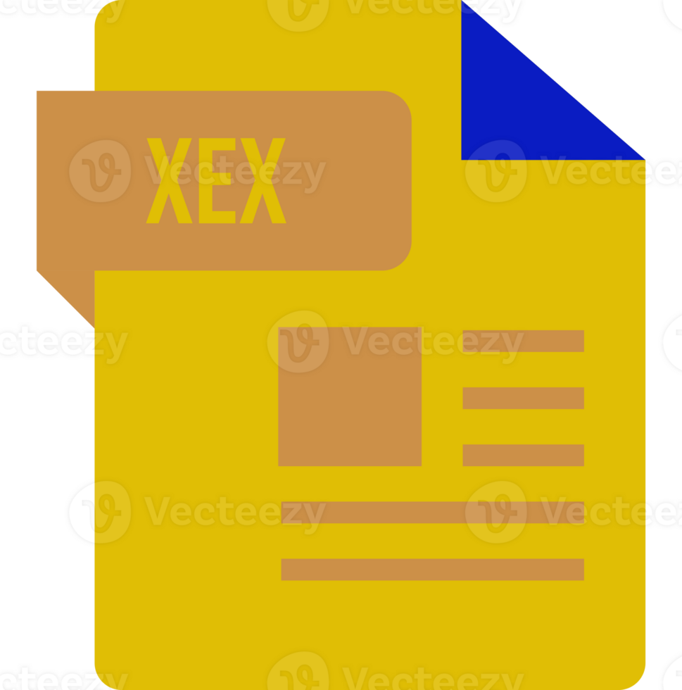 Xex Ip Icon Sharp Corners Lines And Rectangle With Symbol Illustration png