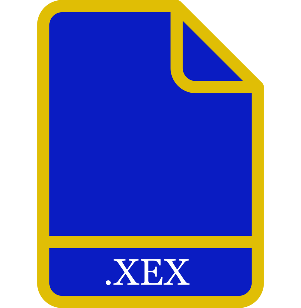XEX icon extension file type png