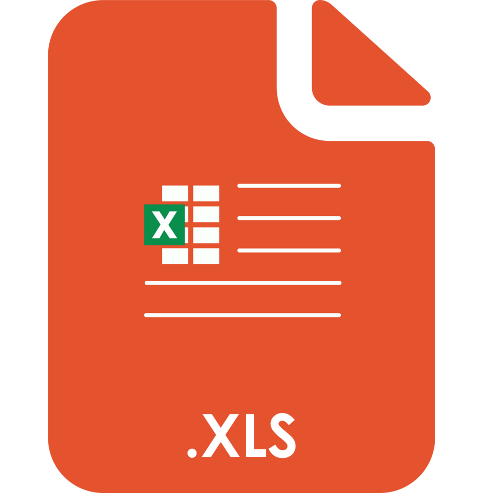 Xls Cinnabar And Christi Fill Icon png