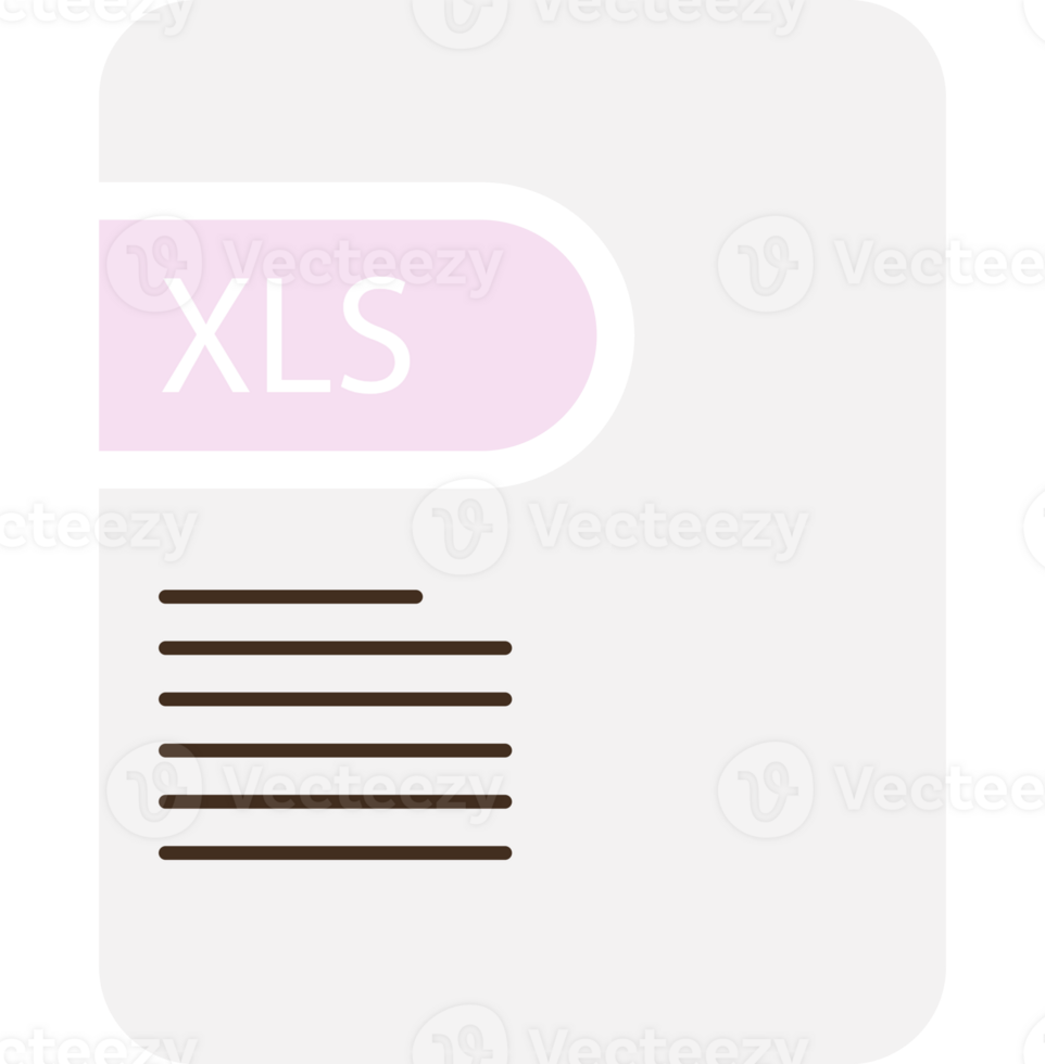 Xls File Icon Deep And Minimal Art png