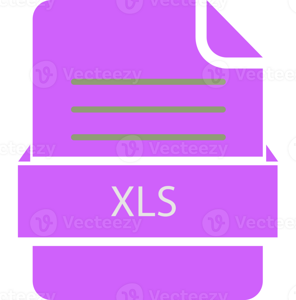 Xls File Icon Black Color And Lines Art png