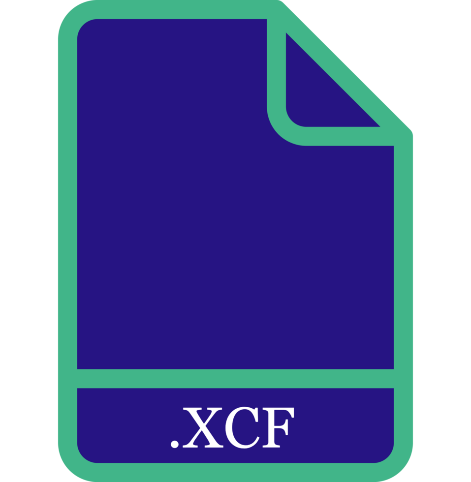 Xcf file format png