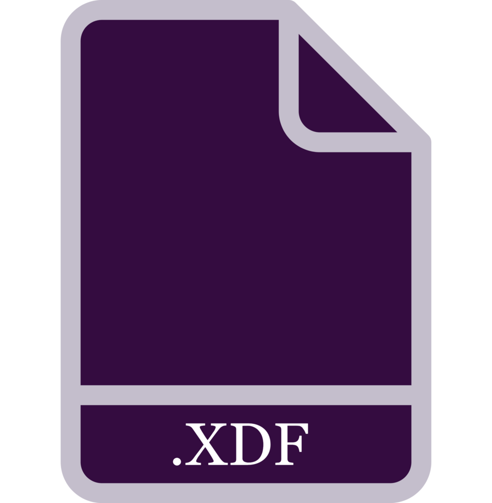 Xdf file format - xdf file format png