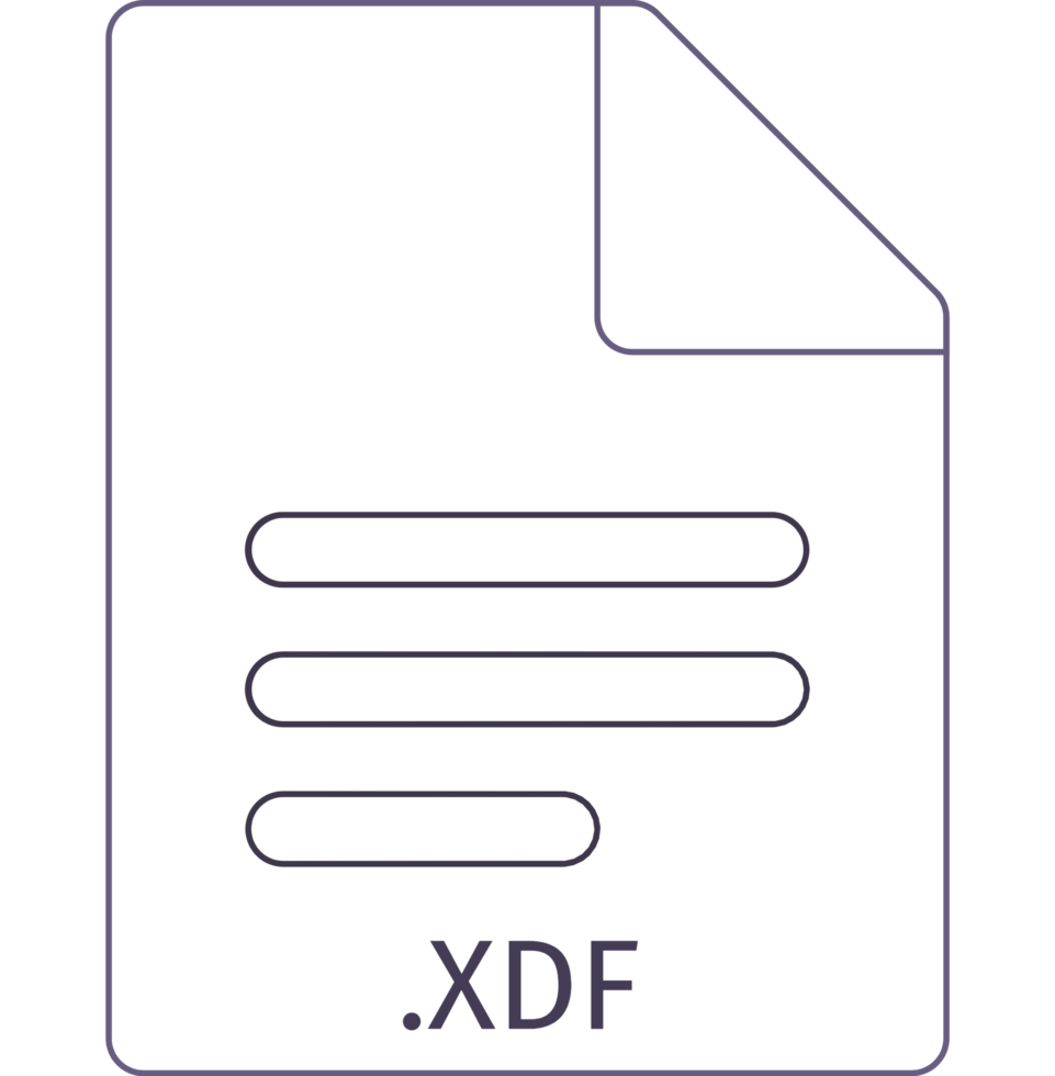 Xdf file icon png