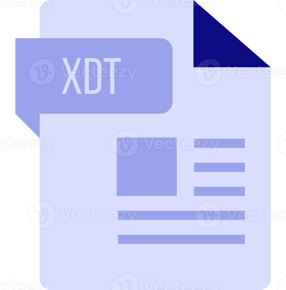 Xdt Icon Inside Transparent Outline And Sharp Corners Design Element png