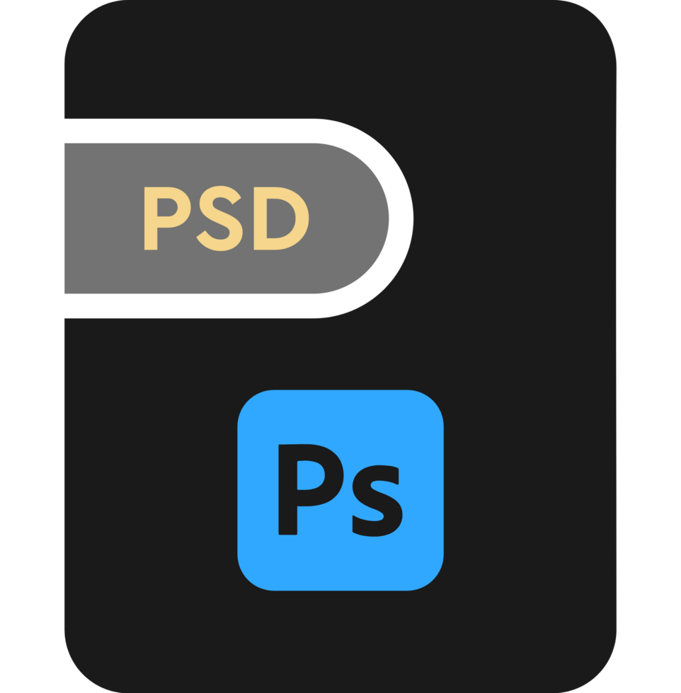 File Icon Black Fill And Download Symbol Illustration png