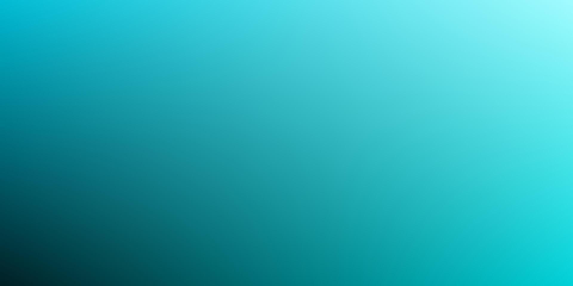 bright and beautiful aqua color gradient background vector