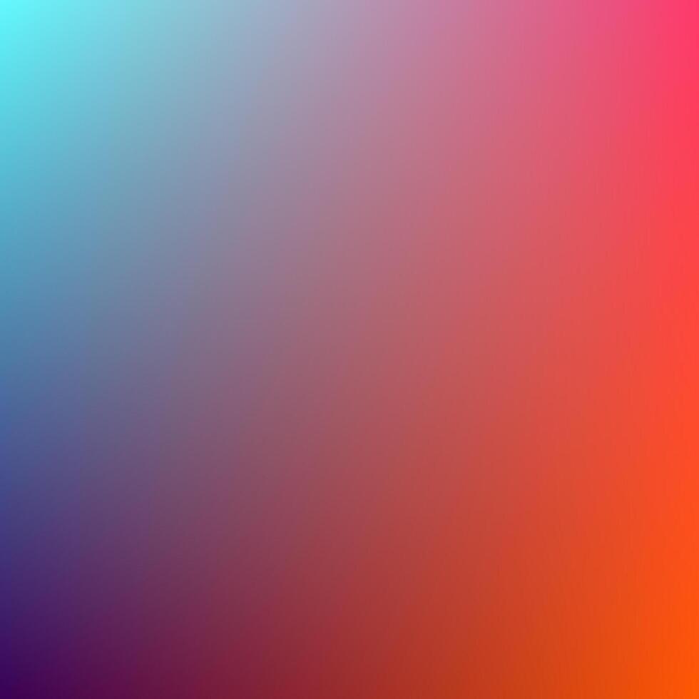 modern and beautiful square holographic colorful gradient background vector