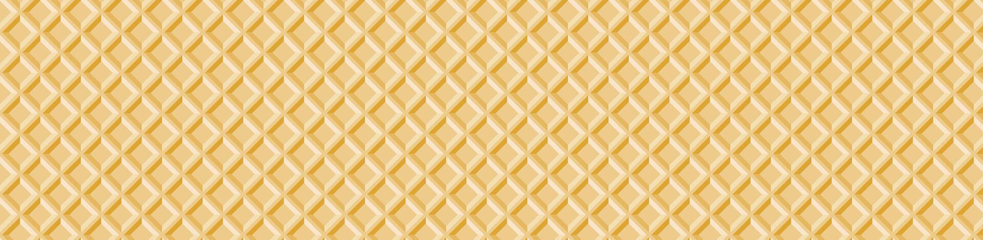 waffle pattern tile ice cream cone texture background vector