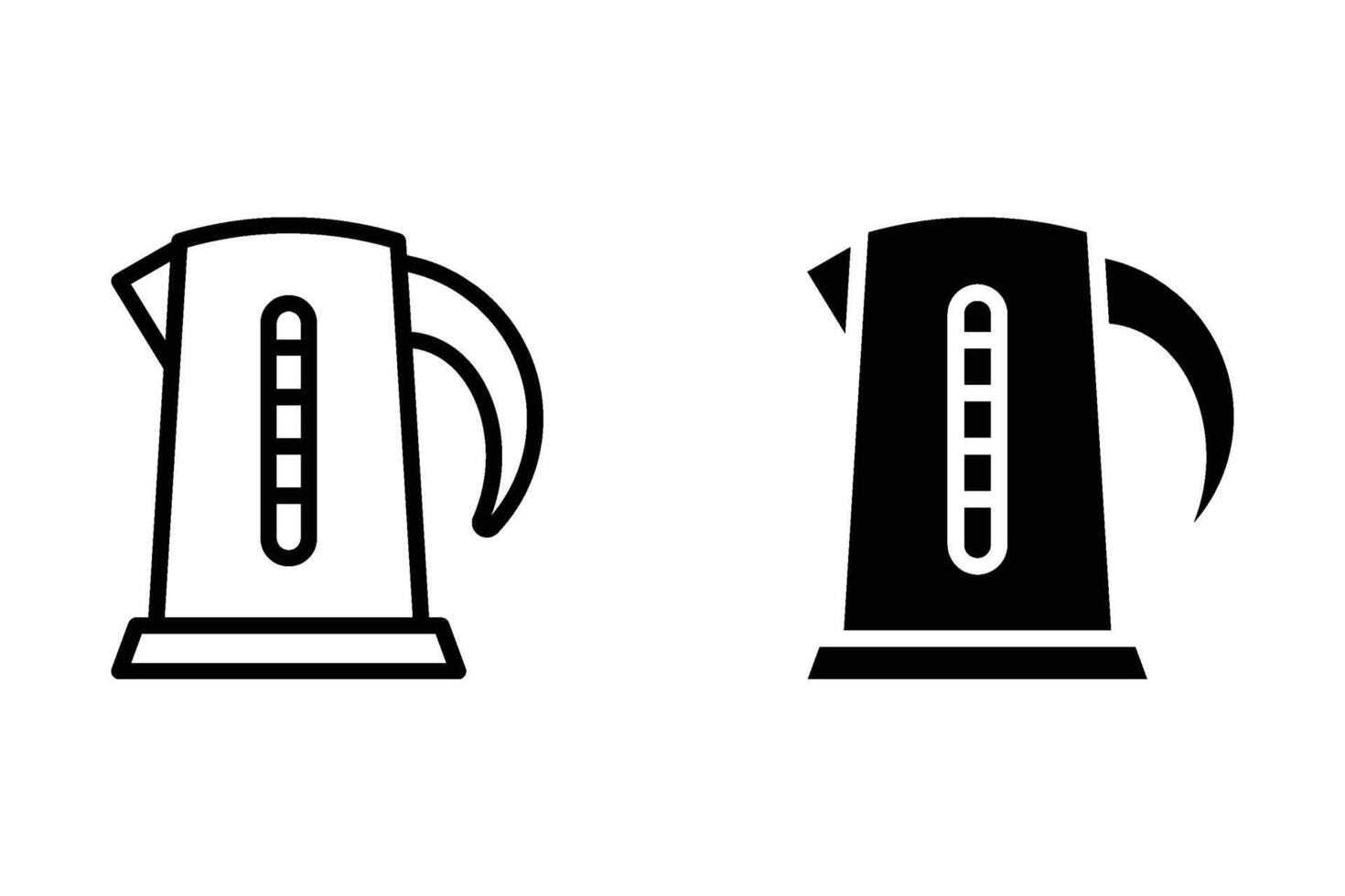 teapot icon. Simple design. illustration vector