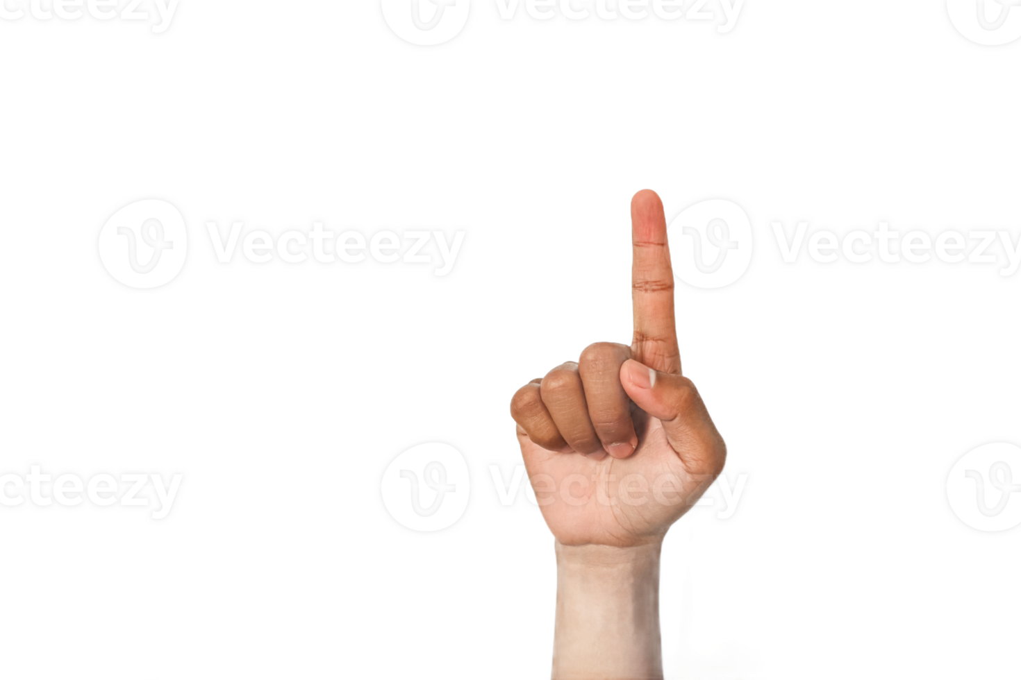 Brown Hand Pointing Upward On Transparent Backgrounds and Images Collection for Design Project in png