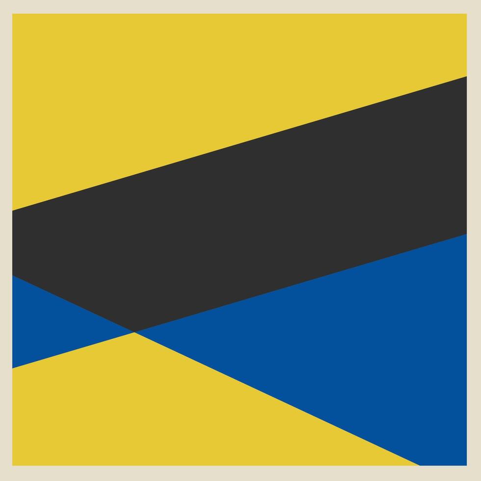 Bauhaus Inspired Layouts vector