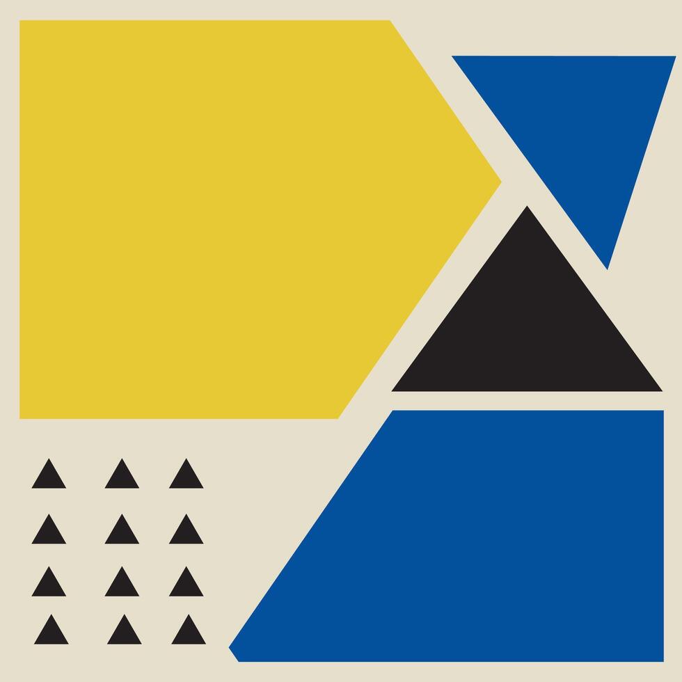 From Handcrafted to Digital The Evolution of Bauhaus Influence vector