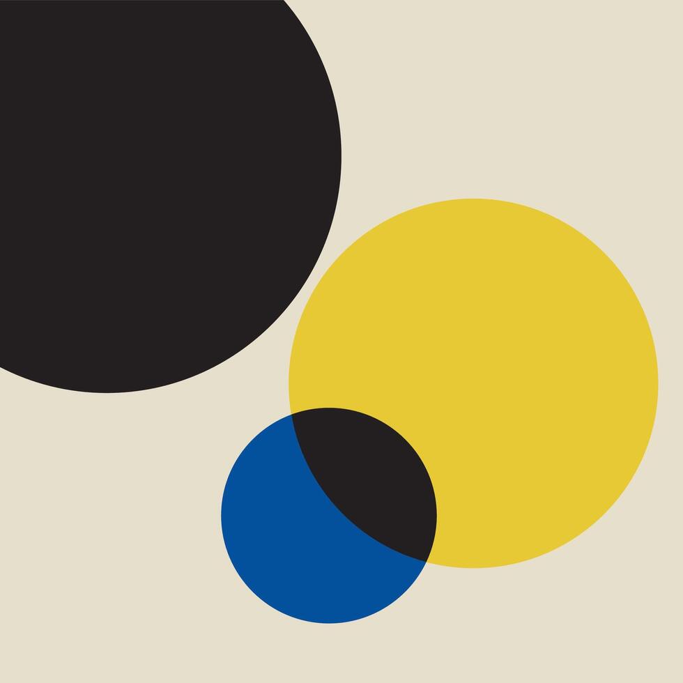 The Bauhaus Movement Merging Art, Craft, and Technology vector