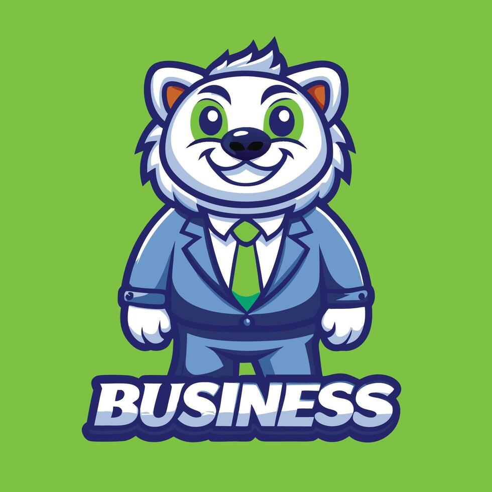 Illustration of a Professional Businessman Character in EPS 10 Format vector