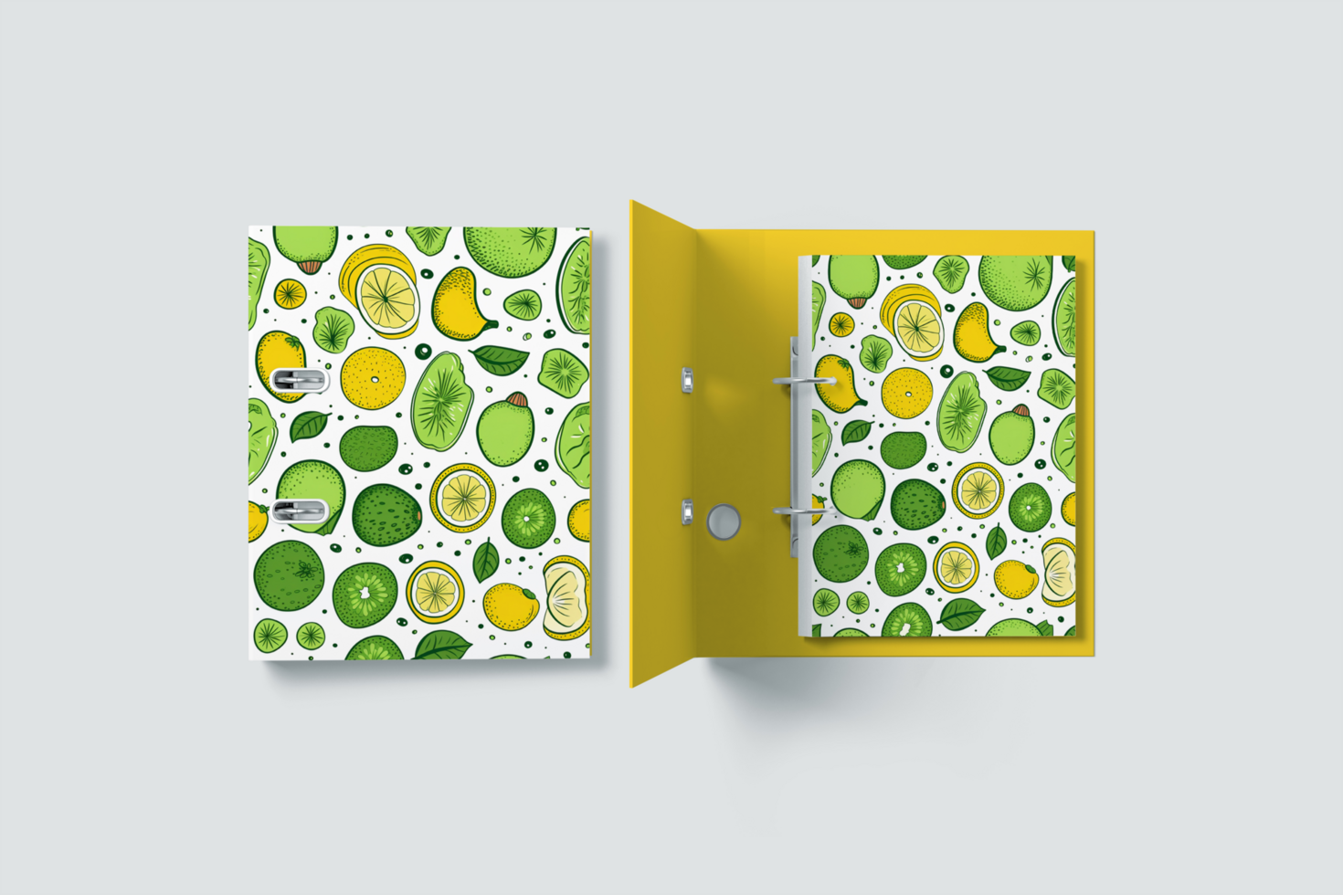 File Folder Mockup psd