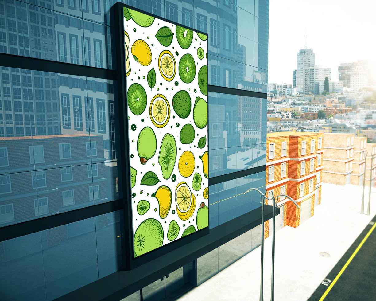 Promotional Advertisement Billboard Mockup psd