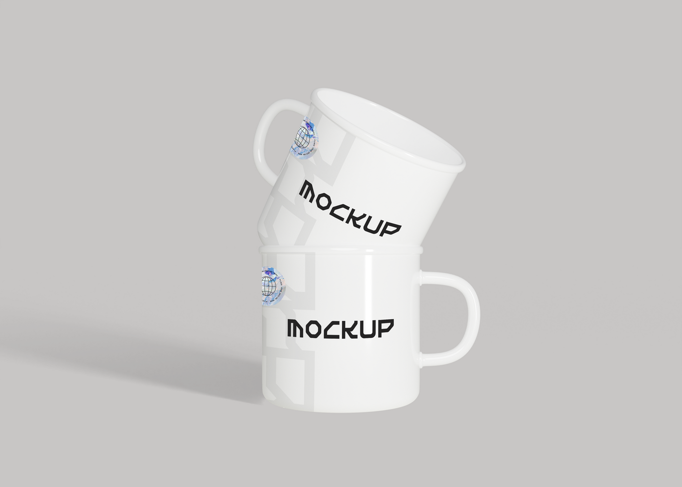Minimalist Mug Mockup psd