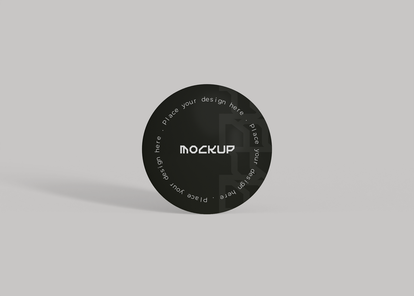 Pin Badge Mockup for Unique Branding Display psd