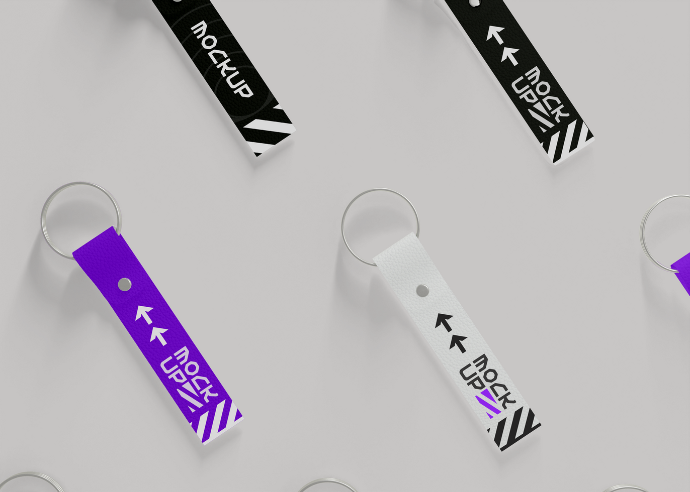Keychain Mockup for Custom Logo psd