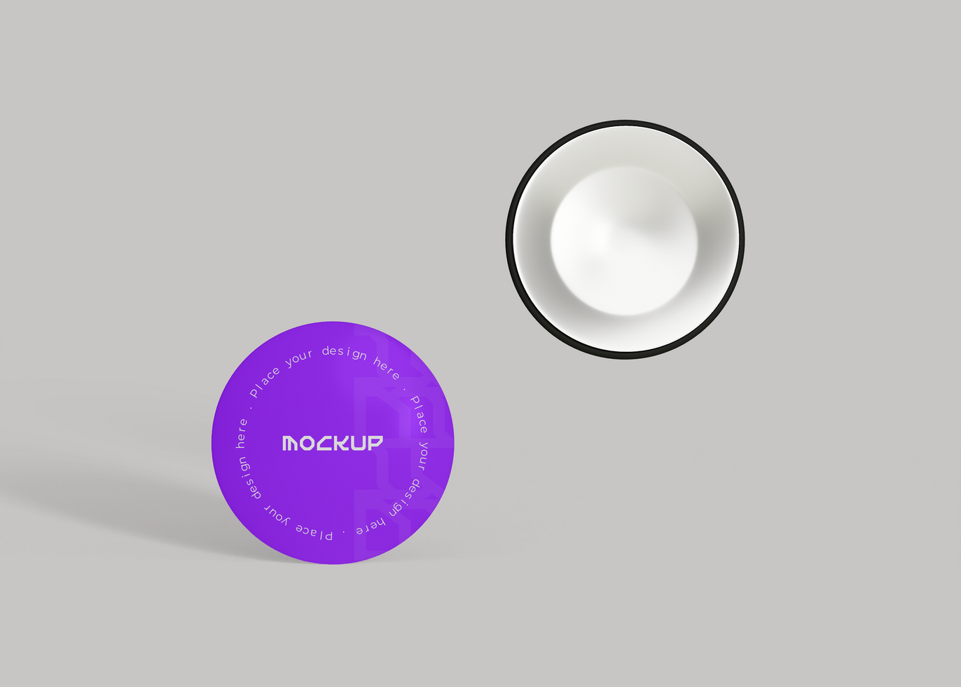 Pin Badge Mockup for Versatile Design Showcase psd